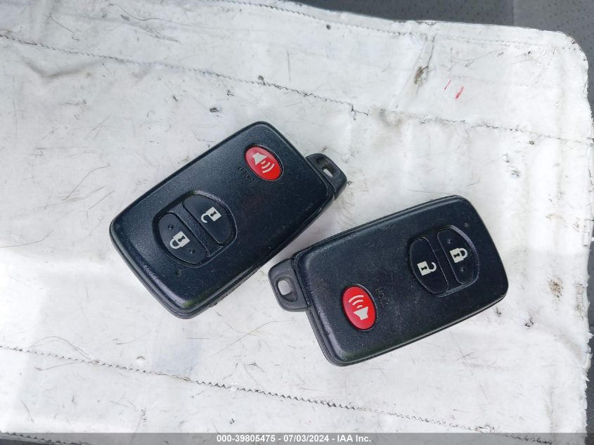 2013 Toyota Prius Two VIN: JTDKN3DU0D0347150 Lot: 39805475