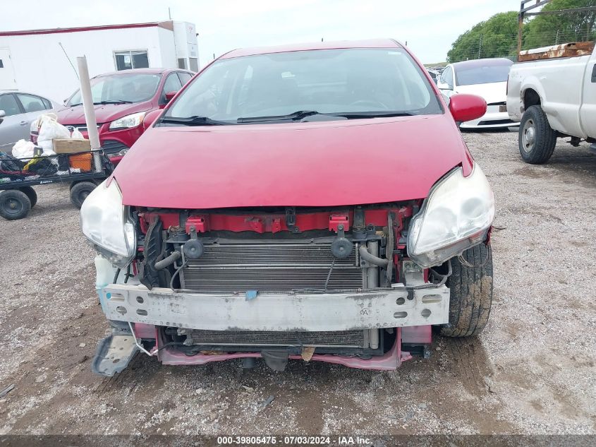 2013 Toyota Prius Two VIN: JTDKN3DU0D0347150 Lot: 39805475