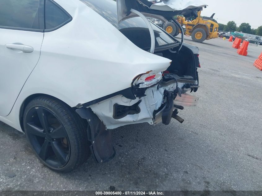 2015 Dodge Dart Sxt VIN: 1C3CDFBB8FD299617 Lot: 39805480