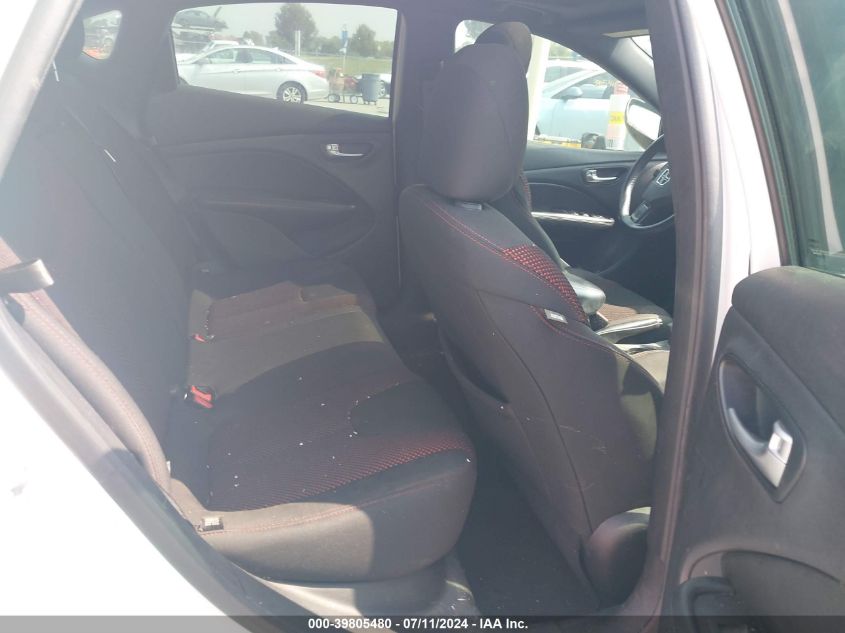 2015 Dodge Dart Sxt VIN: 1C3CDFBB8FD299617 Lot: 39805480