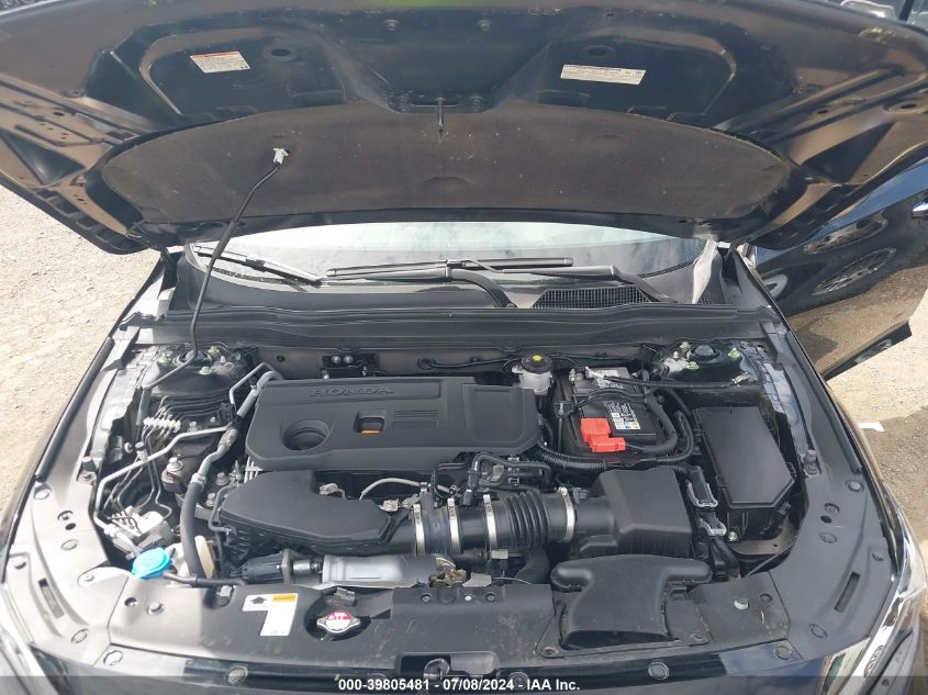 2021 Honda Accord Touring VIN: 1HGCV2F99MA010754 Lot: 39805481