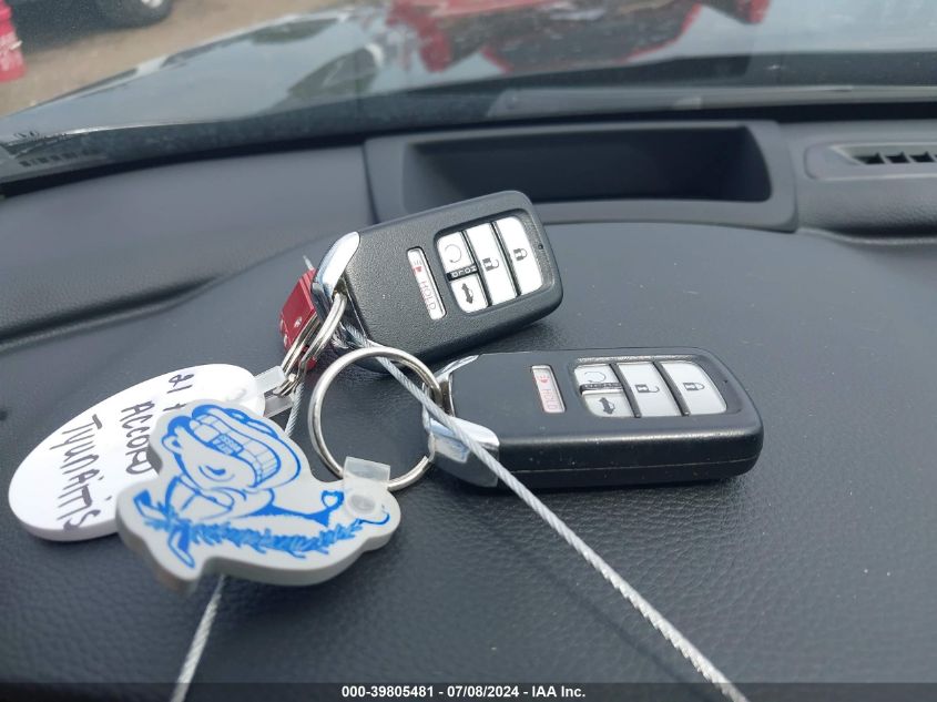 2021 Honda Accord Touring VIN: 1HGCV2F99MA010754 Lot: 39805481