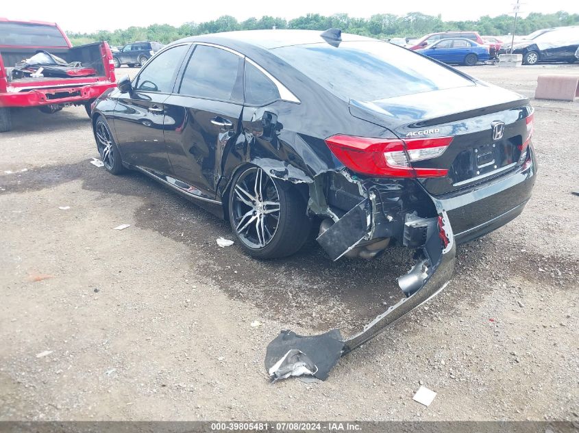 2021 Honda Accord Touring VIN: 1HGCV2F99MA010754 Lot: 39805481