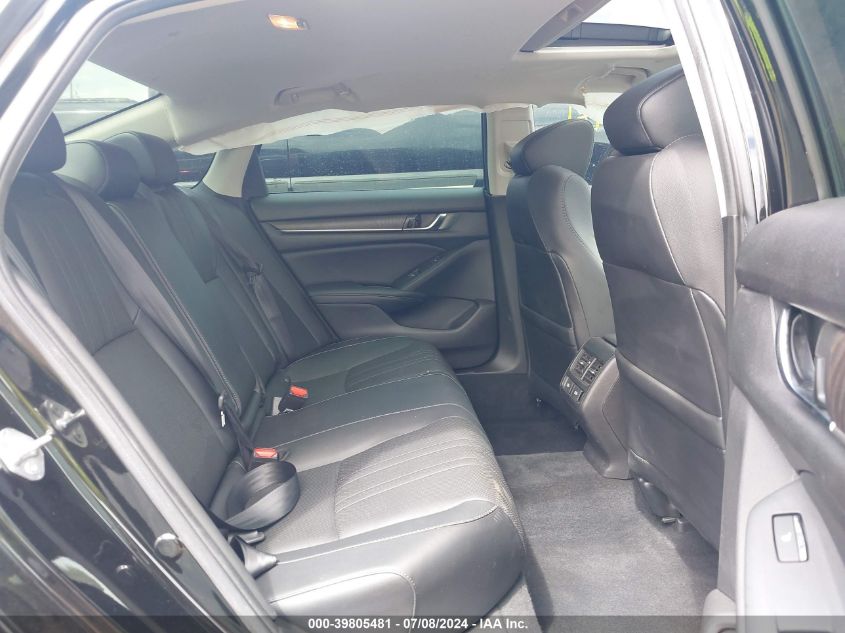 2021 Honda Accord Touring VIN: 1HGCV2F99MA010754 Lot: 39805481