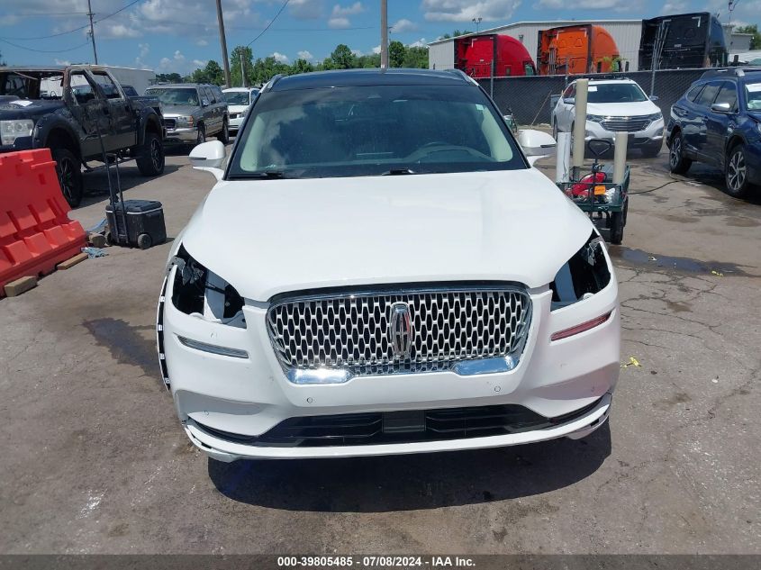 2022 Lincoln Corsair Reserve VIN: 5LMCJ2D93NUL29055 Lot: 39805485