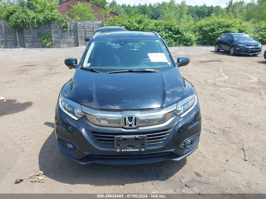 2021 Honda Hr-V Awd Ex VIN: 3CZRU6H53MM725958 Lot: 39805489