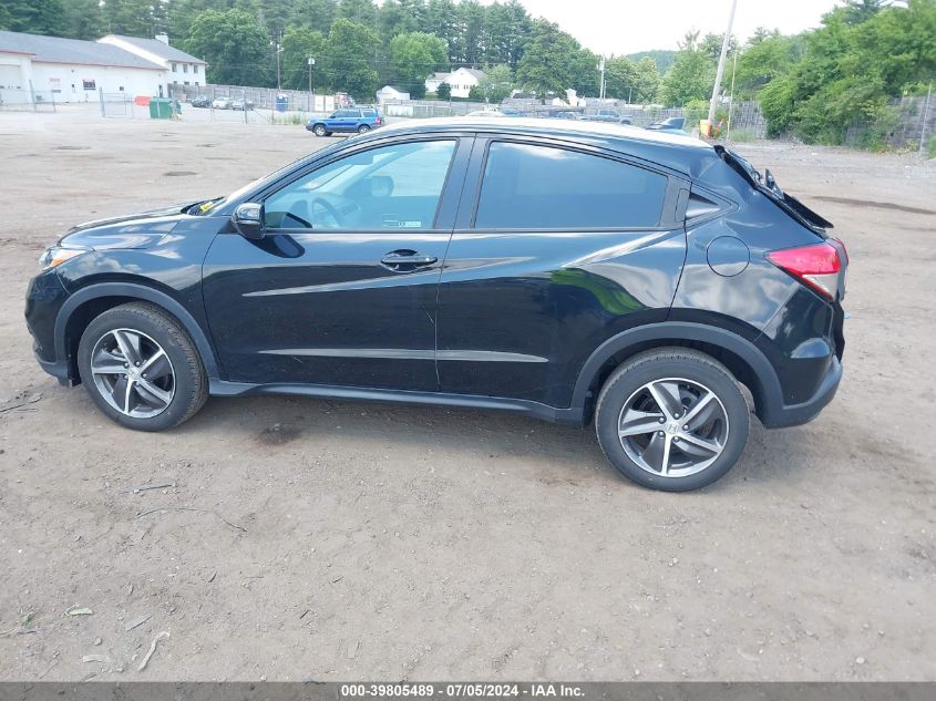 2021 Honda Hr-V Awd Ex VIN: 3CZRU6H53MM725958 Lot: 39805489