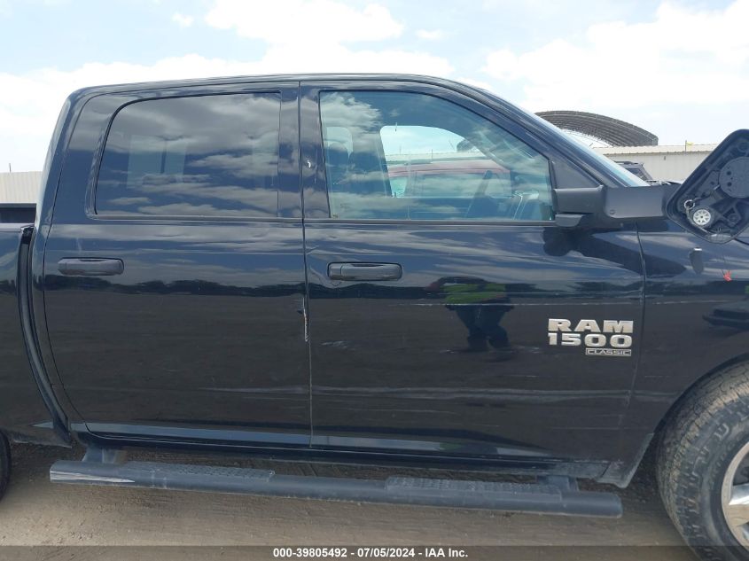 2022 Ram 1500 Classic Slt 4X4 5'7 Box VIN: 1C6RR7LG7NS209463 Lot: 39805492