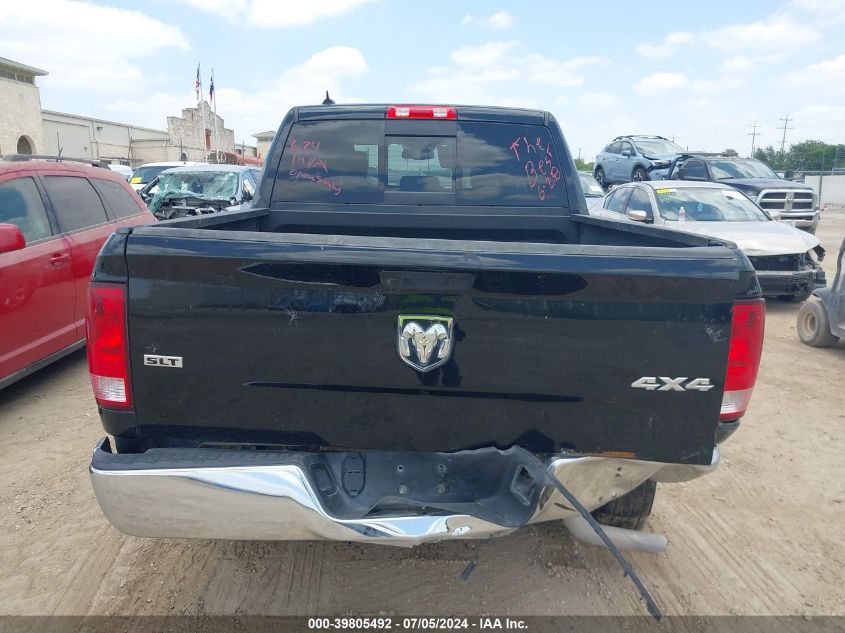 2022 Ram 1500 Classic Slt 4X4 5'7 Box VIN: 1C6RR7LG7NS209463 Lot: 39805492