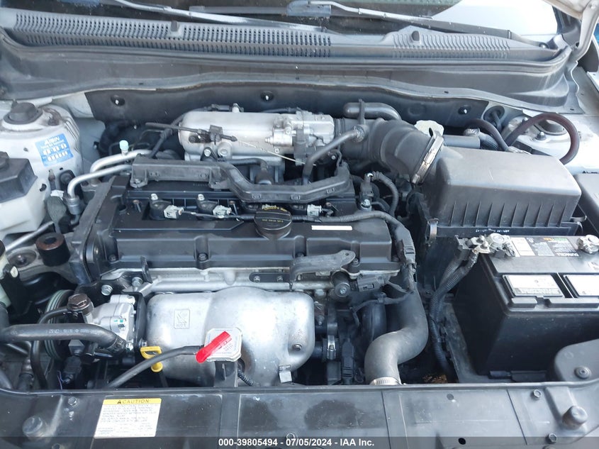 2007 Hyundai Accent Gls VIN: KMHCN46C97U117713 Lot: 39805494