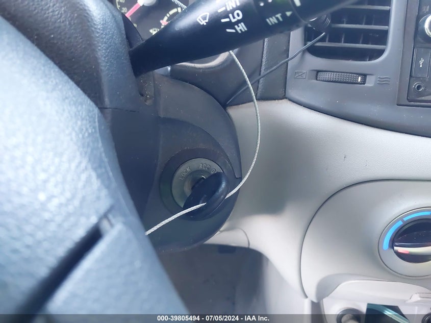 2007 Hyundai Accent Gls VIN: KMHCN46C97U117713 Lot: 39805494