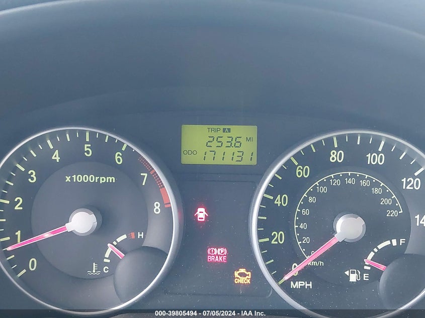 2007 Hyundai Accent Gls VIN: KMHCN46C97U117713 Lot: 39805494