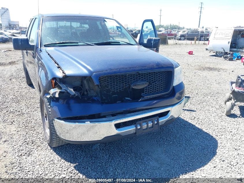 2006 Ford F-150 Lariat/Xl/Xlt VIN: 1FTPX12596NB84911 Lot: 39805497
