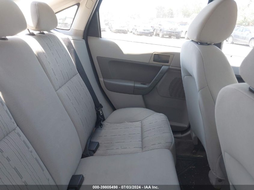 2011 Ford Focus Se VIN: 1FAHP3FN7BW123996 Lot: 39805498