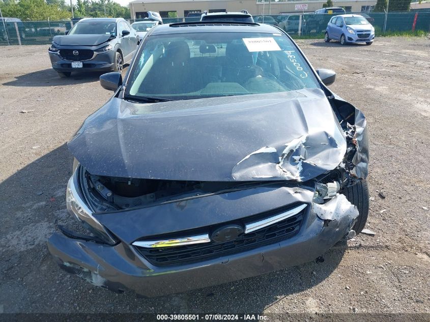 2020 Subaru Impreza Premium VIN: 4S3GKAD64L3607325 Lot: 39805501