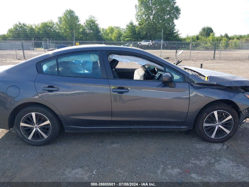 2020 Subaru Impreza Premium VIN: 4S3GKAD64L3607325 Lot: 39805501