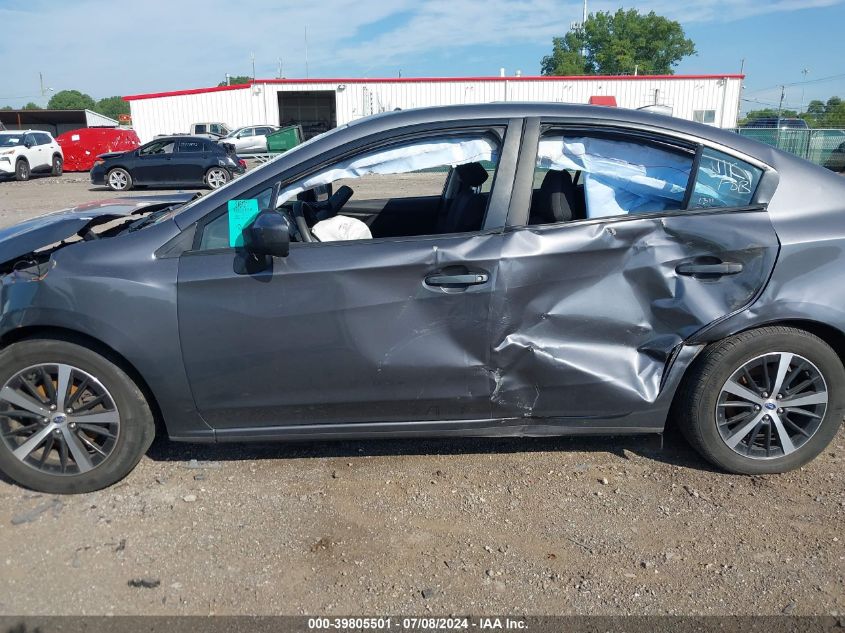 2020 Subaru Impreza Premium VIN: 4S3GKAD64L3607325 Lot: 39805501