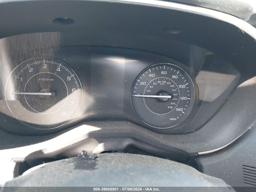 2020 Subaru Impreza Premium VIN: 4S3GKAD64L3607325 Lot: 39805501