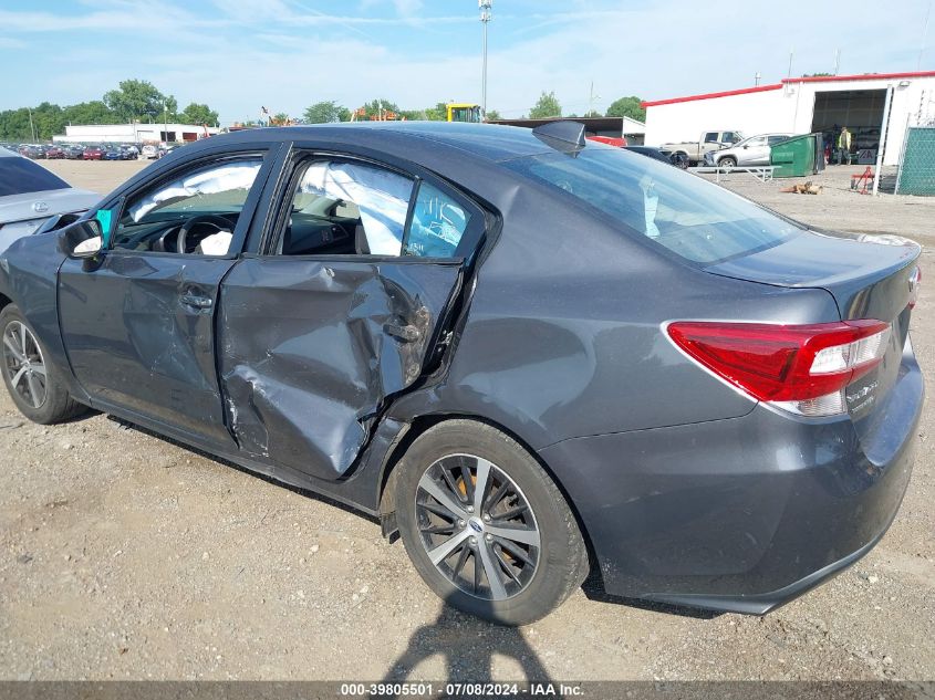 2020 Subaru Impreza Premium VIN: 4S3GKAD64L3607325 Lot: 39805501