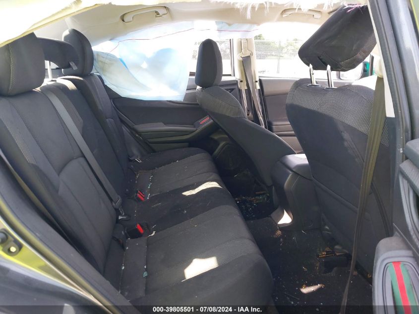 2020 Subaru Impreza Premium VIN: 4S3GKAD64L3607325 Lot: 39805501