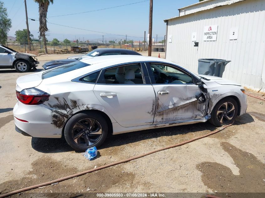 2021 HONDA INSIGHT EX - 19XZE4F52ME000193