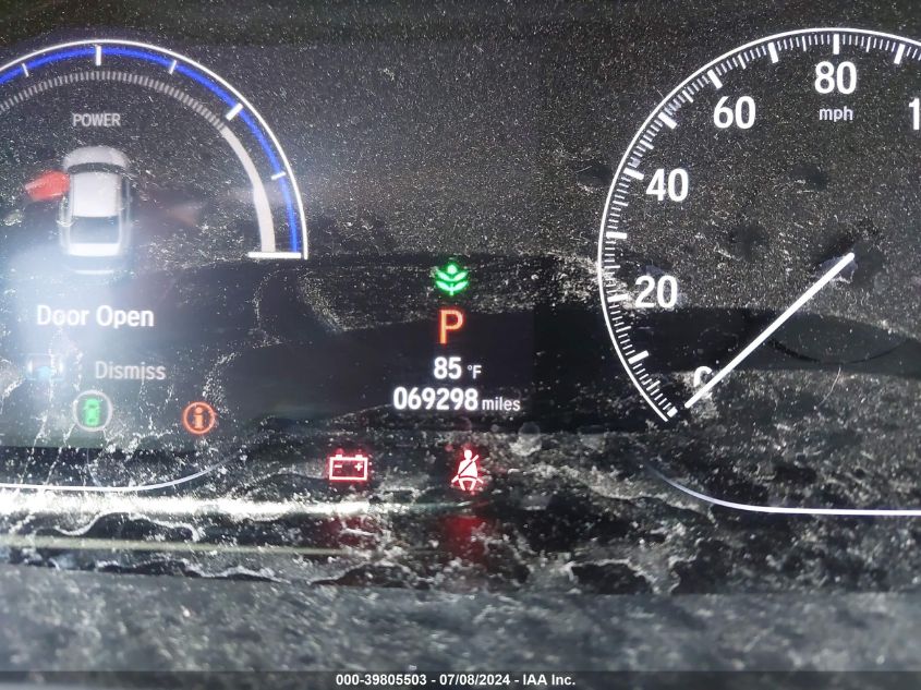 2021 HONDA INSIGHT EX - 19XZE4F52ME000193