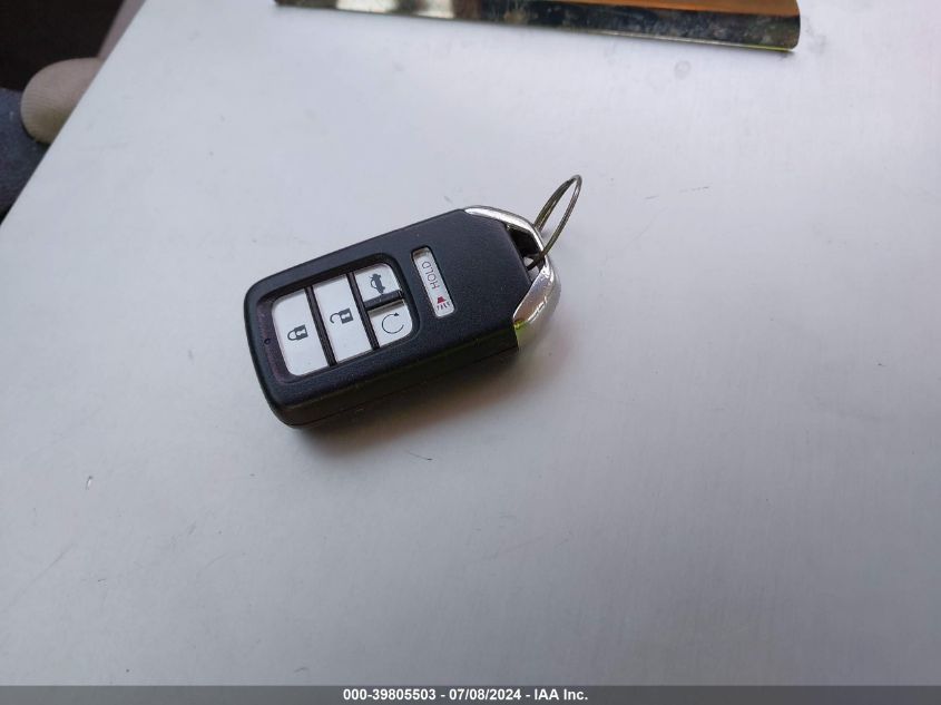 2021 HONDA INSIGHT EX - 19XZE4F52ME000193