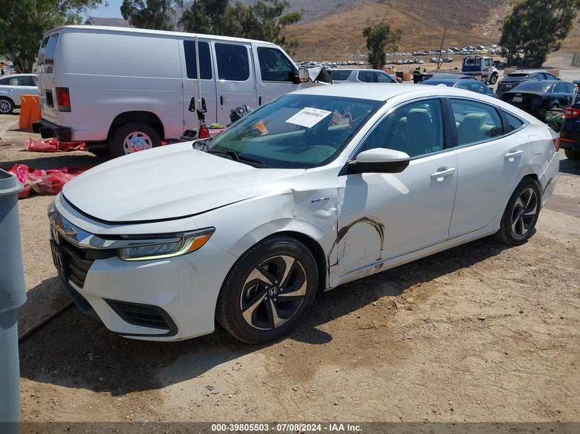 2021 HONDA INSIGHT EX - 19XZE4F52ME000193