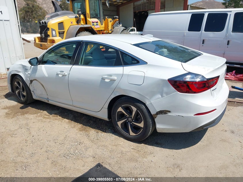 2021 HONDA INSIGHT EX - 19XZE4F52ME000193