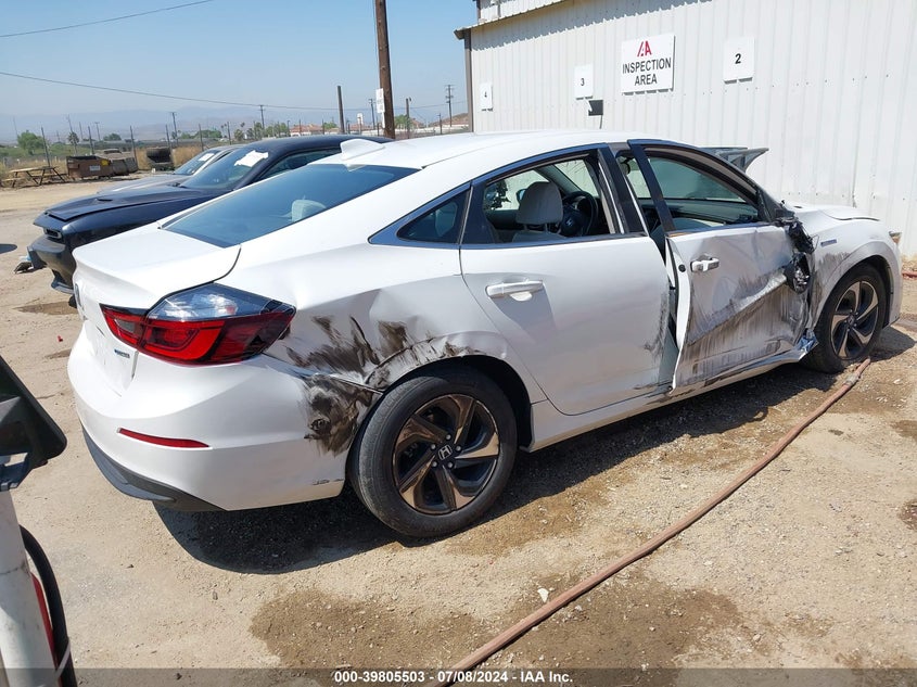 2021 HONDA INSIGHT EX - 19XZE4F52ME000193