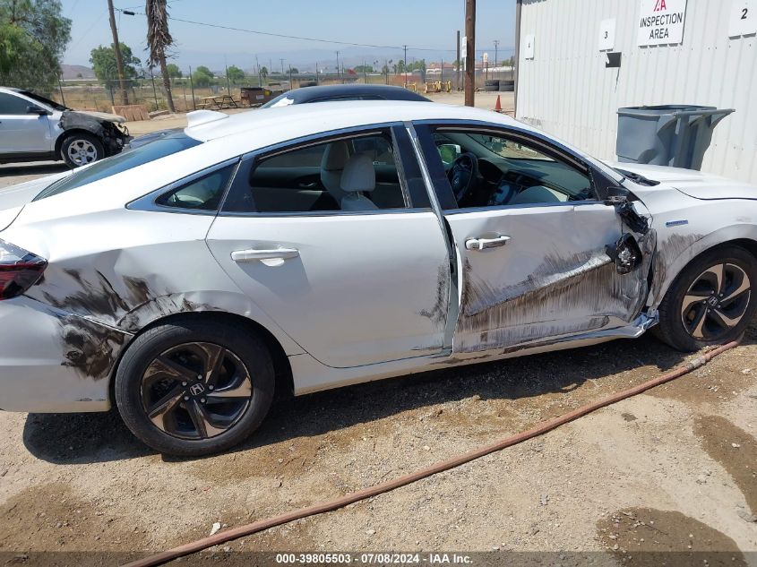 2021 HONDA INSIGHT EX - 19XZE4F52ME000193