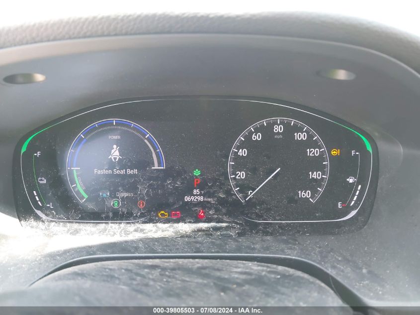 2021 HONDA INSIGHT EX - 19XZE4F52ME000193