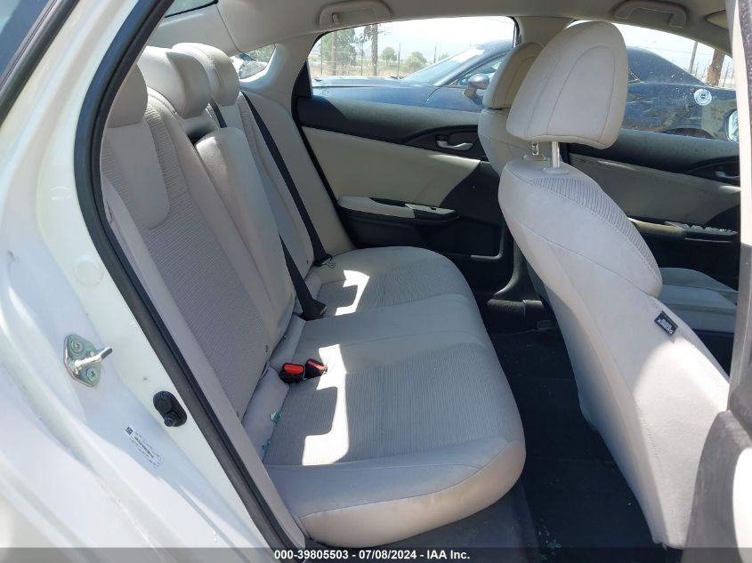 2021 HONDA INSIGHT EX - 19XZE4F52ME000193