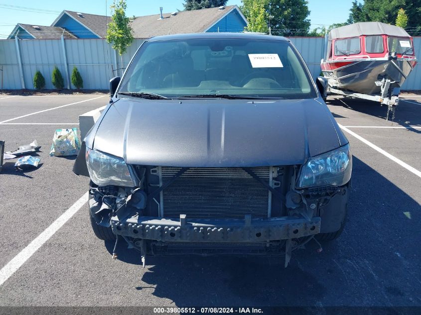 2019 Dodge Grand Caravan Gt VIN: 2C4RDGEG1KR640785 Lot: 39805512