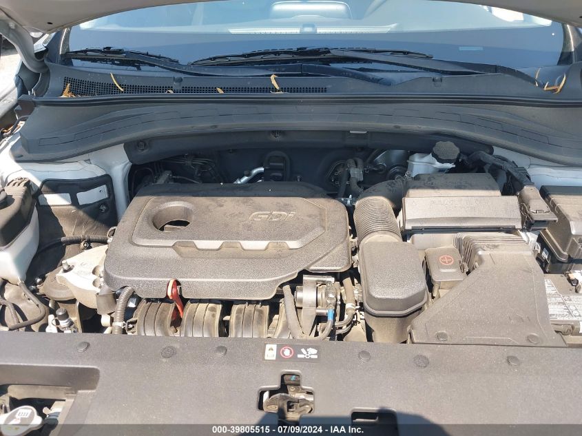 2020 Hyundai Santa Fe Se VIN: 5NMS23AD2LH219195 Lot: 39805515