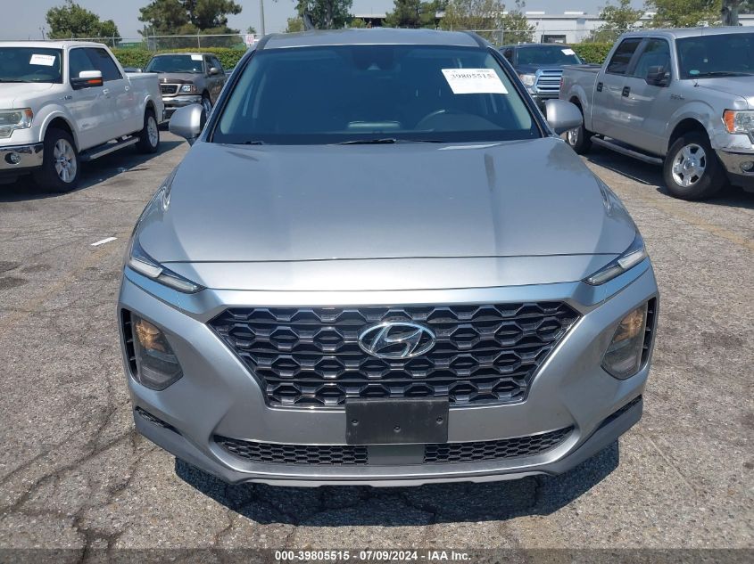 2020 Hyundai Santa Fe Se VIN: 5NMS23AD2LH219195 Lot: 39805515