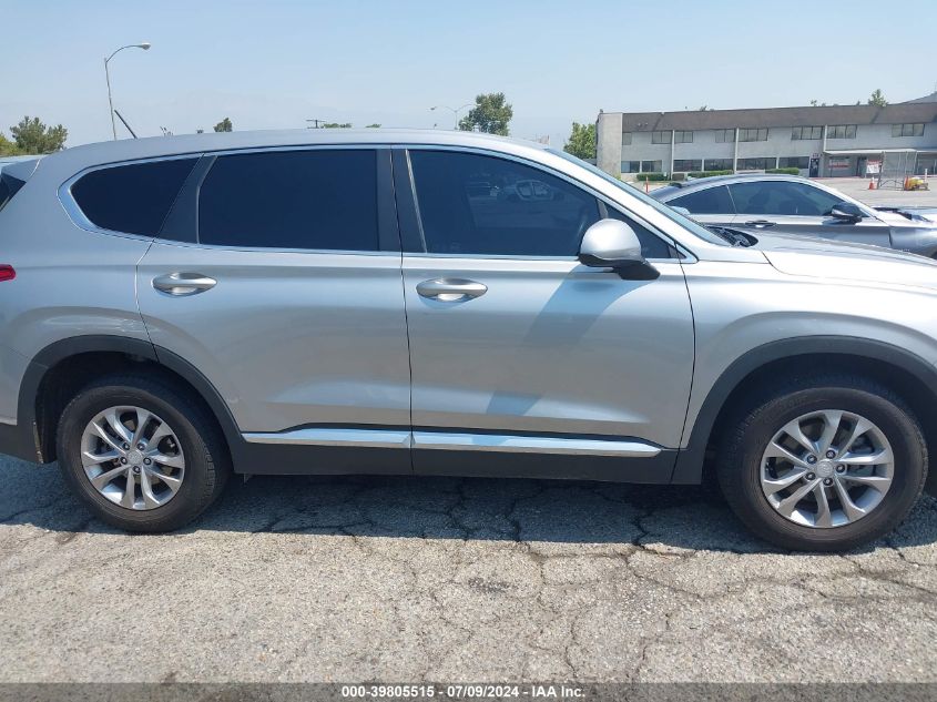 2020 Hyundai Santa Fe Se VIN: 5NMS23AD2LH219195 Lot: 39805515