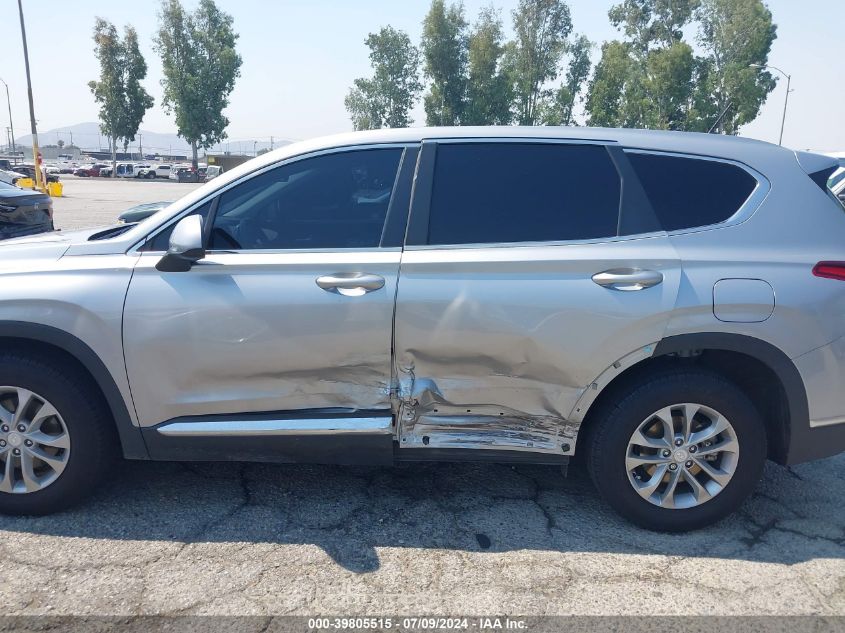 2020 Hyundai Santa Fe Se VIN: 5NMS23AD2LH219195 Lot: 39805515
