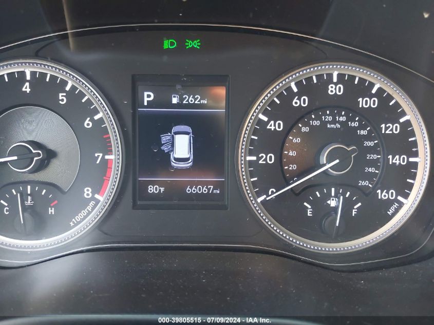 2020 Hyundai Santa Fe Se VIN: 5NMS23AD2LH219195 Lot: 39805515