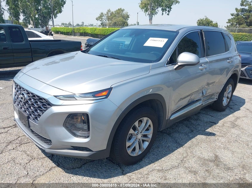 VIN 5NMS23AD2LH219195 2020 HYUNDAI SANTA FE SE