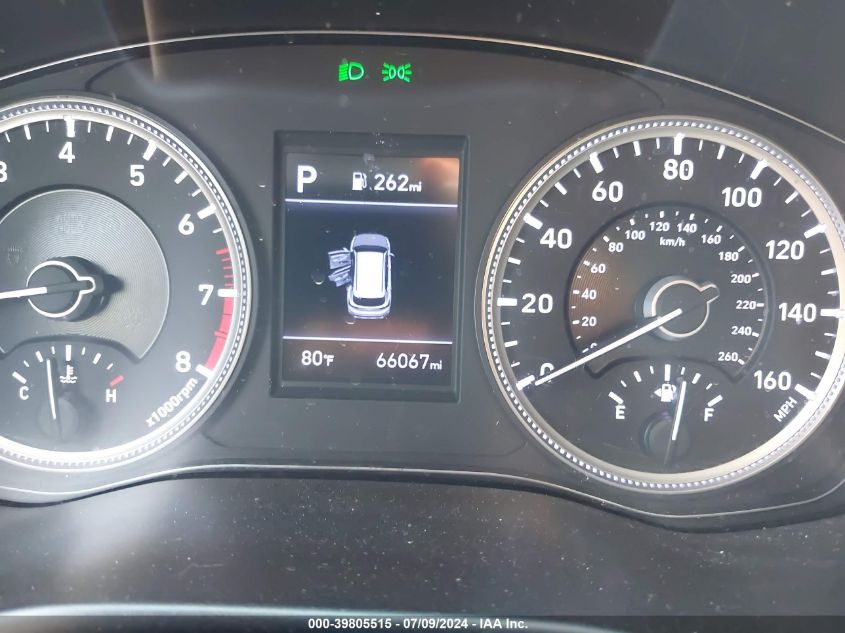 2020 Hyundai Santa Fe Se VIN: 5NMS23AD2LH219195 Lot: 39805515