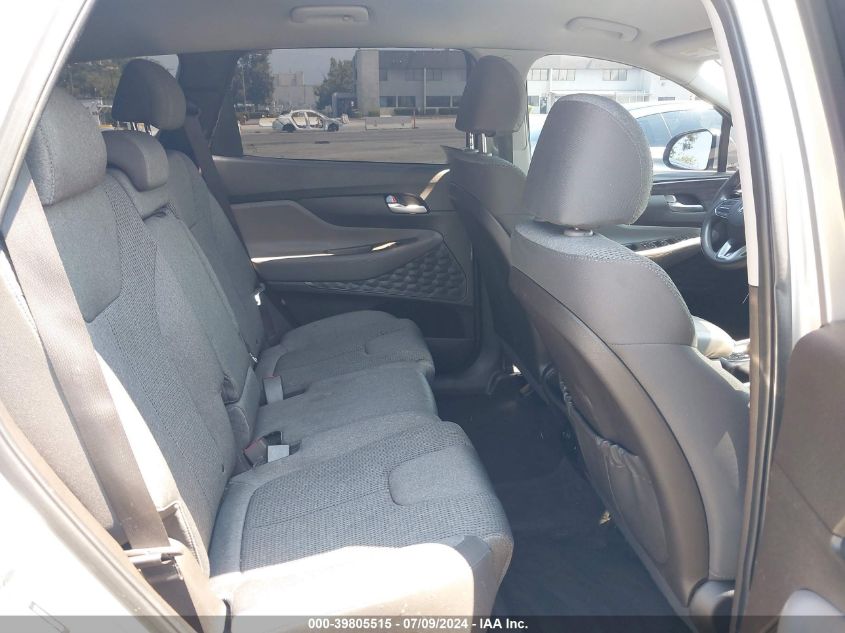 2020 Hyundai Santa Fe Se VIN: 5NMS23AD2LH219195 Lot: 39805515