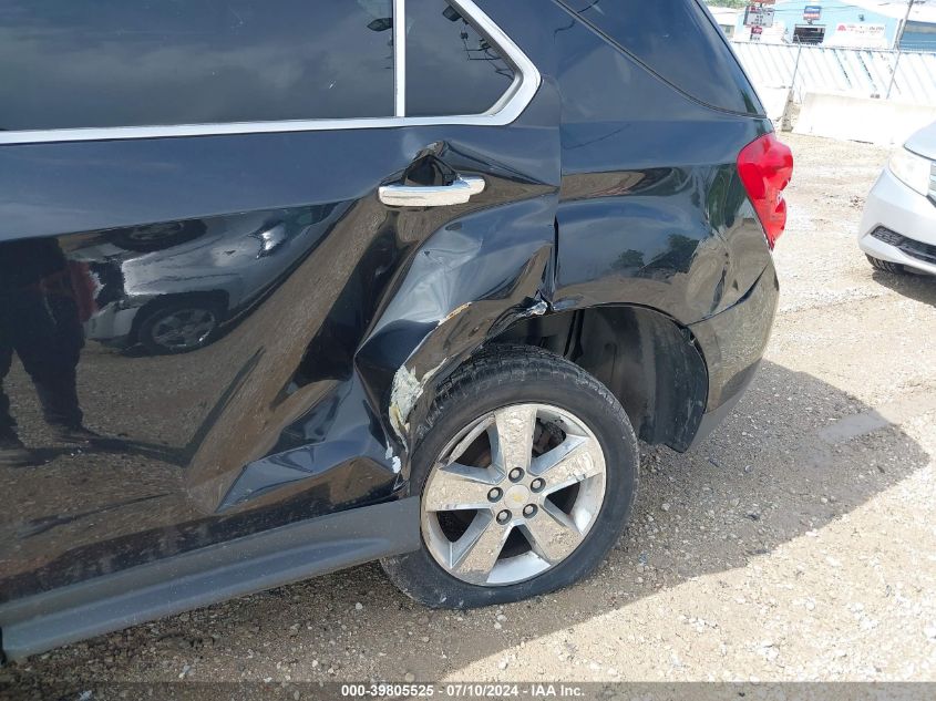 2013 Chevrolet Equinox Lt VIN: 2GNALDEK4D6349647 Lot: 39805525