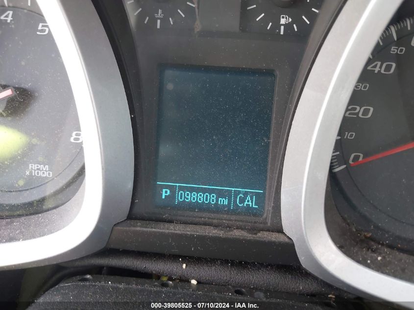 2013 Chevrolet Equinox Lt VIN: 2GNALDEK4D6349647 Lot: 39805525