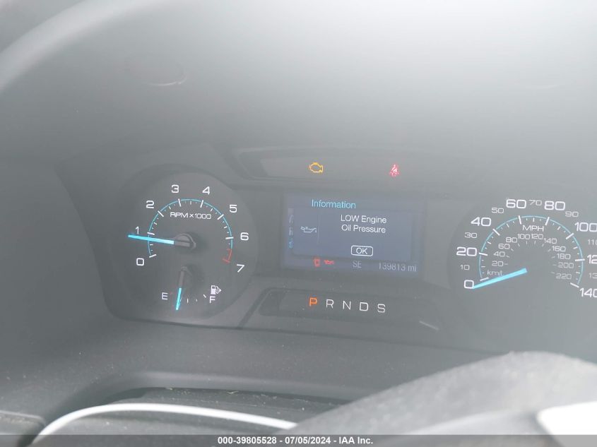 2014 Ford Flex Se VIN: 2FMGK5B89EBD38734 Lot: 39805528