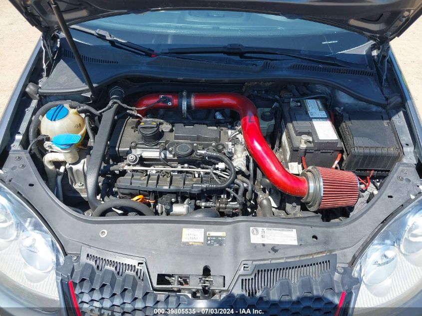 2006 Volkswagen Gti 2-Door VIN: WVWFV71K86W195100 Lot: 39805535