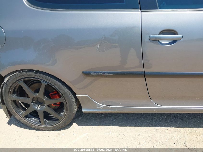 2006 Volkswagen Gti 2-Door VIN: WVWFV71K86W195100 Lot: 39805535