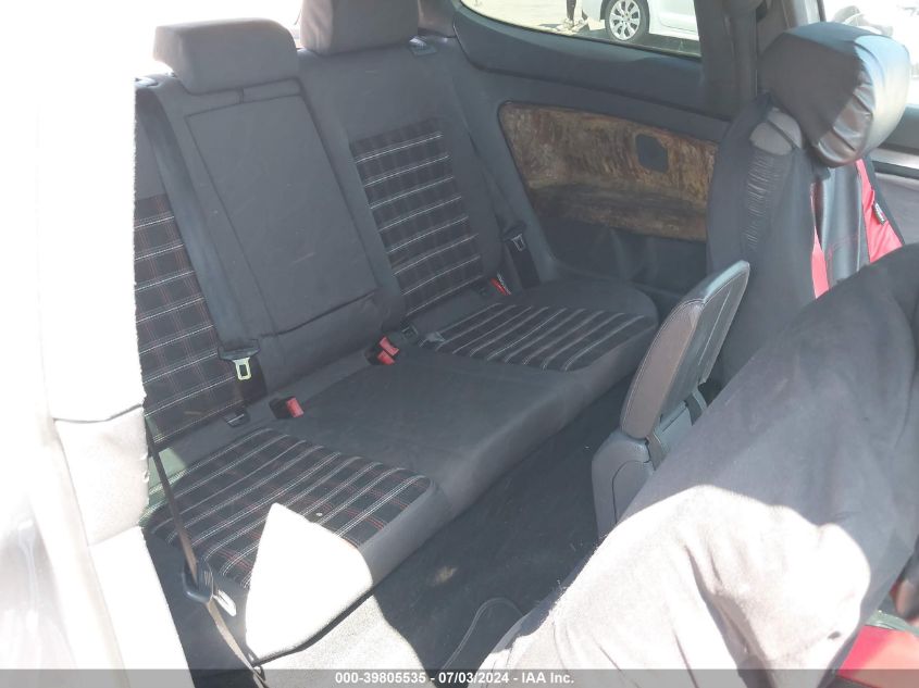 2006 Volkswagen Gti 2-Door VIN: WVWFV71K86W195100 Lot: 39805535