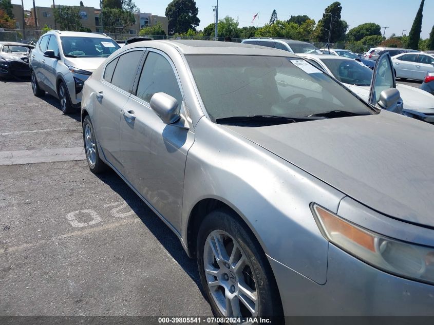 2009 Acura Tl 3.5 VIN: 19UUA86509A002422 Lot: 39805541