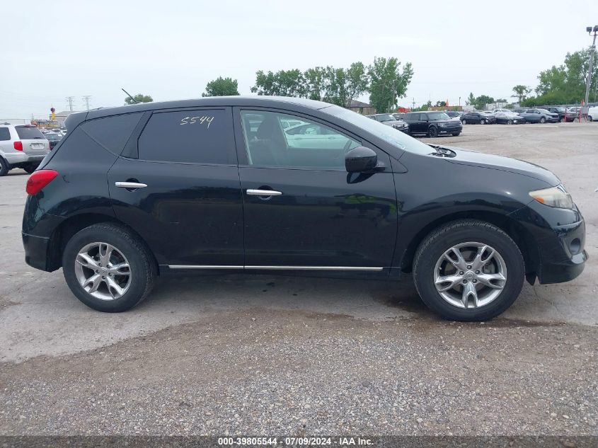 2009 Nissan Murano S/Sl VIN: JN8AZ18U89W013309 Lot: 39805544